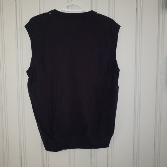 Mens PGA Tour Knitted Vest - Picture 3 of 3